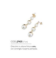 Orecchini Sovrani Donna in Ottone J7425 - J7425